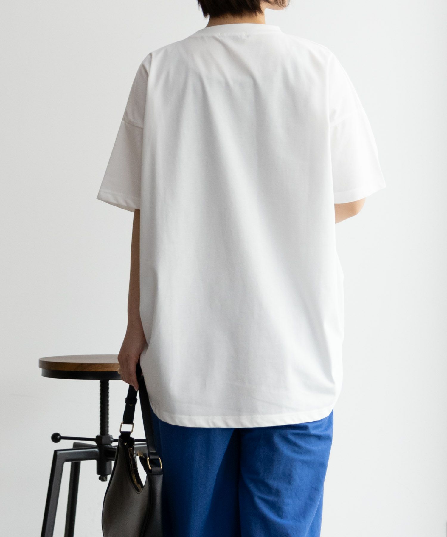 NAVY SARARI  クール＆UVチュニックTシャツ レディース メール便 対応商品商品サムネイル-20