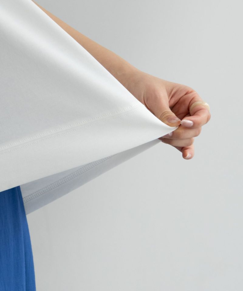 NAVY SARARI  クール＆UVチュニックTシャツ レディース メール便 対応商品商品画像-21