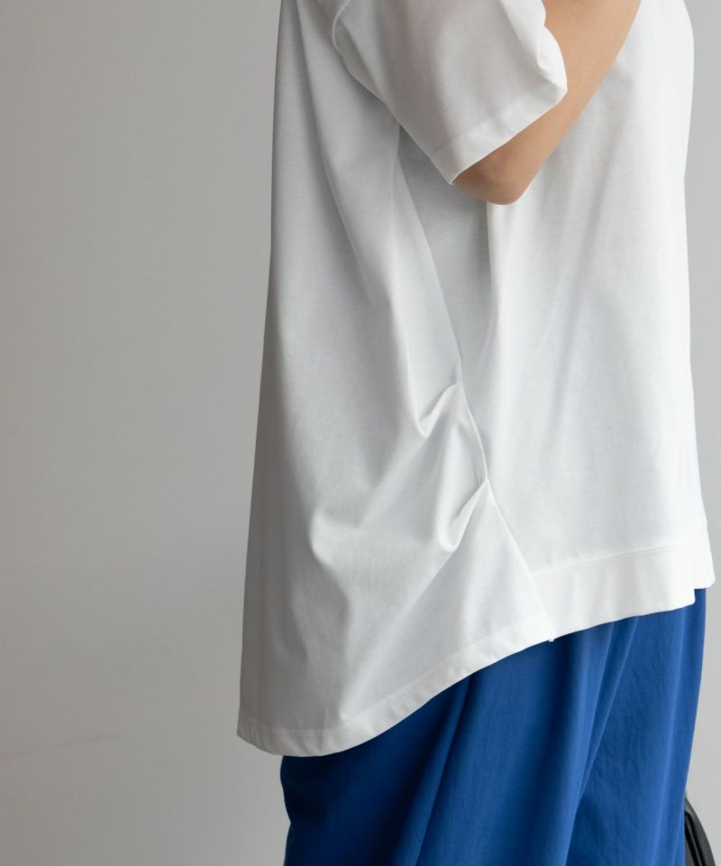 NAVY SARARI  クール＆UVチュニックTシャツ レディース メール便 対応商品商品画像-22