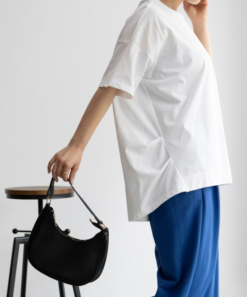 NAVY SARARI  クール＆UVチュニックTシャツ レディース メール便 対応商品商品画像-24