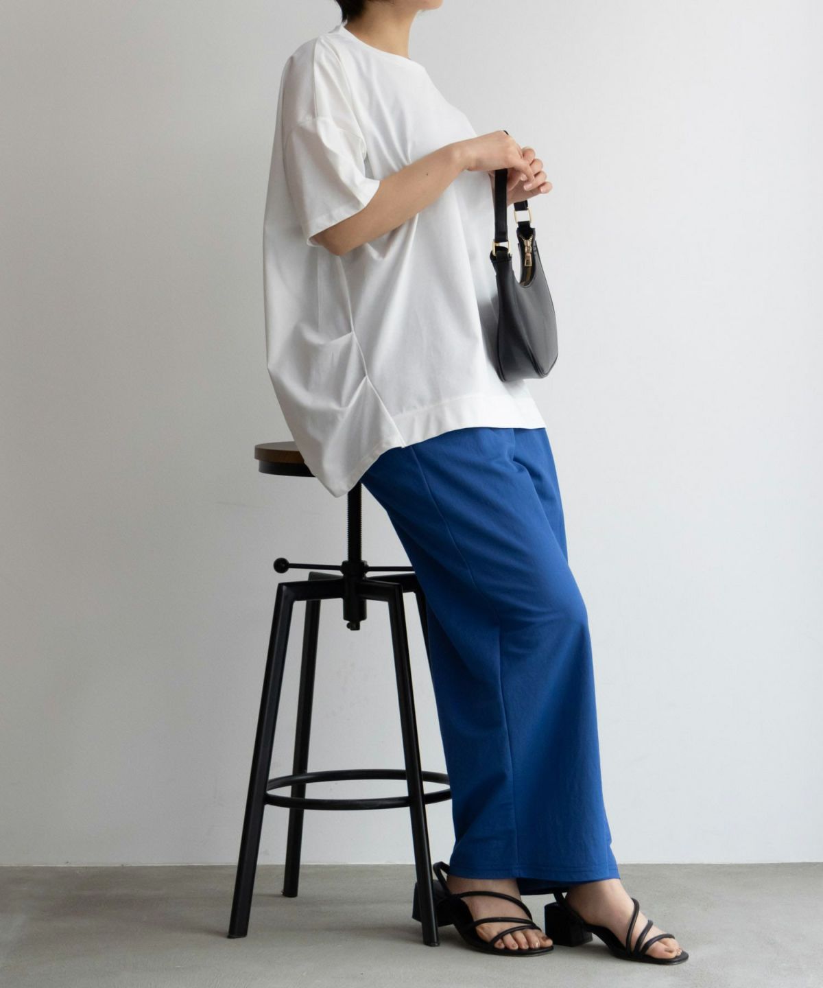 NAVY SARARI クール＆UVチュニックTシャツ レディース ネコポス 対応商品