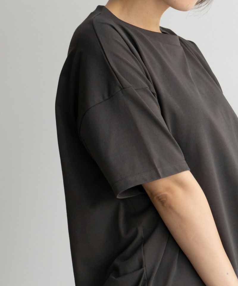 NAVY SARARI  クール＆UVチュニックTシャツ レディース メール便 対応商品商品画像-27