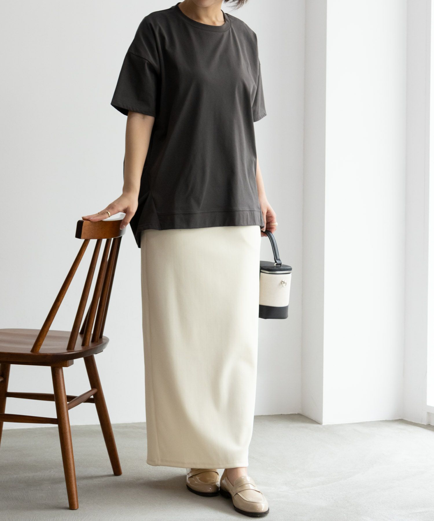 NAVY SARARI クール＆UVチュニックTシャツ レディース ネコポス 対応商品