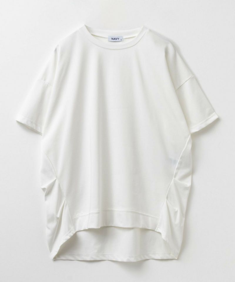 NAVY SARARI  クール＆UVチュニックTシャツ レディース メール便 対応商品商品画像-33