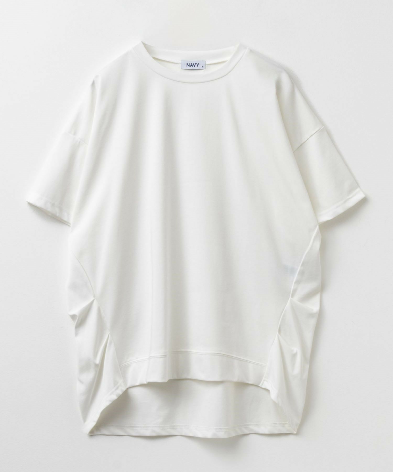 NAVY SARARI  クール＆UVチュニックTシャツ レディース メール便 対応商品商品画像-33