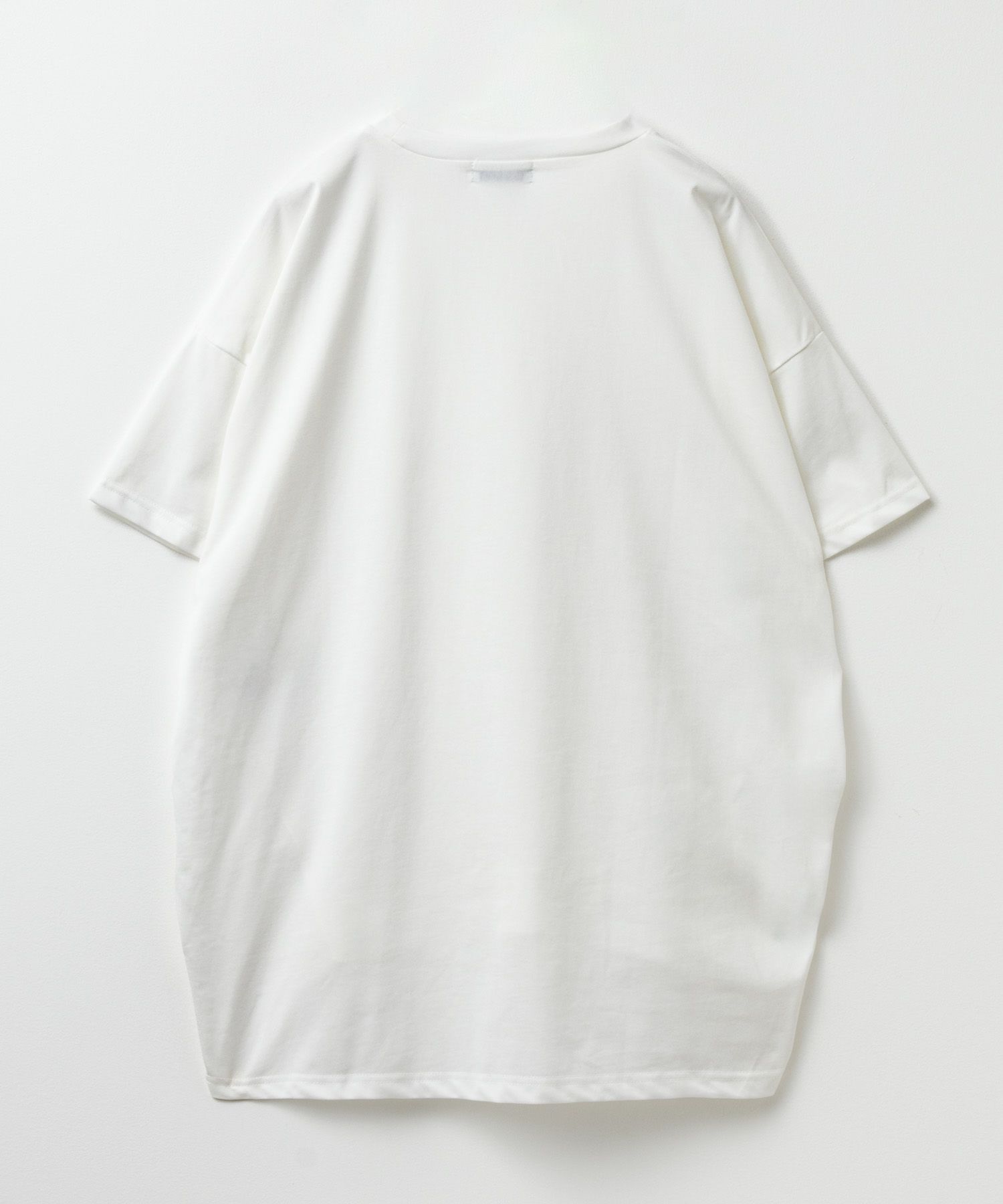 NAVY SARARI  クール＆UVチュニックTシャツ レディース メール便 対応商品商品画像-34