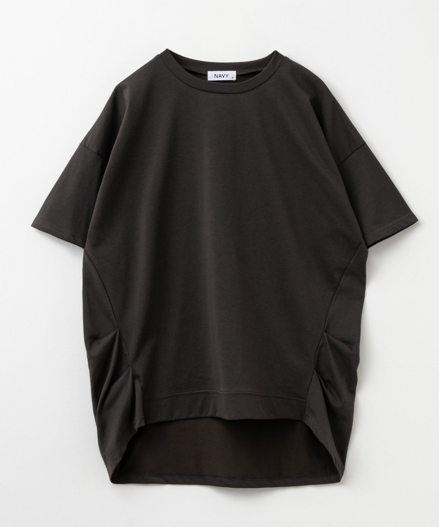 NAVY SARARI  クール＆UVチュニックTシャツ レディース メール便 対応商品商品画像-35