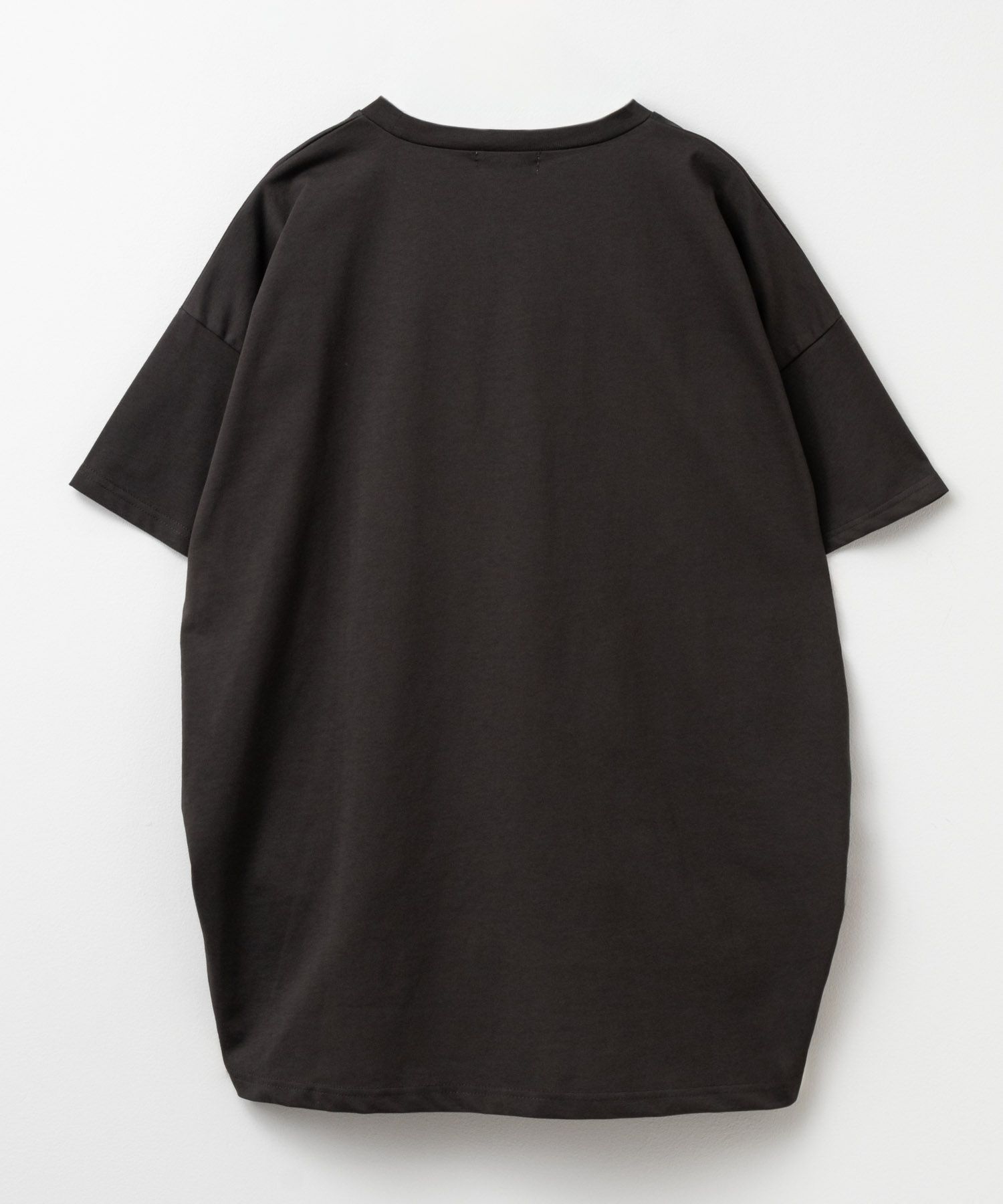NAVY SARARI  クール＆UVチュニックTシャツ レディース メール便 対応商品商品画像-36