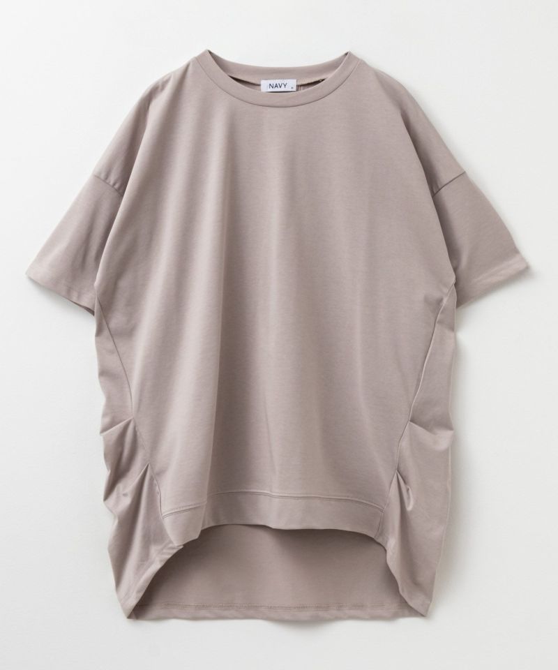 NAVY SARARI  クール＆UVチュニックTシャツ レディース メール便 対応商品商品画像-37