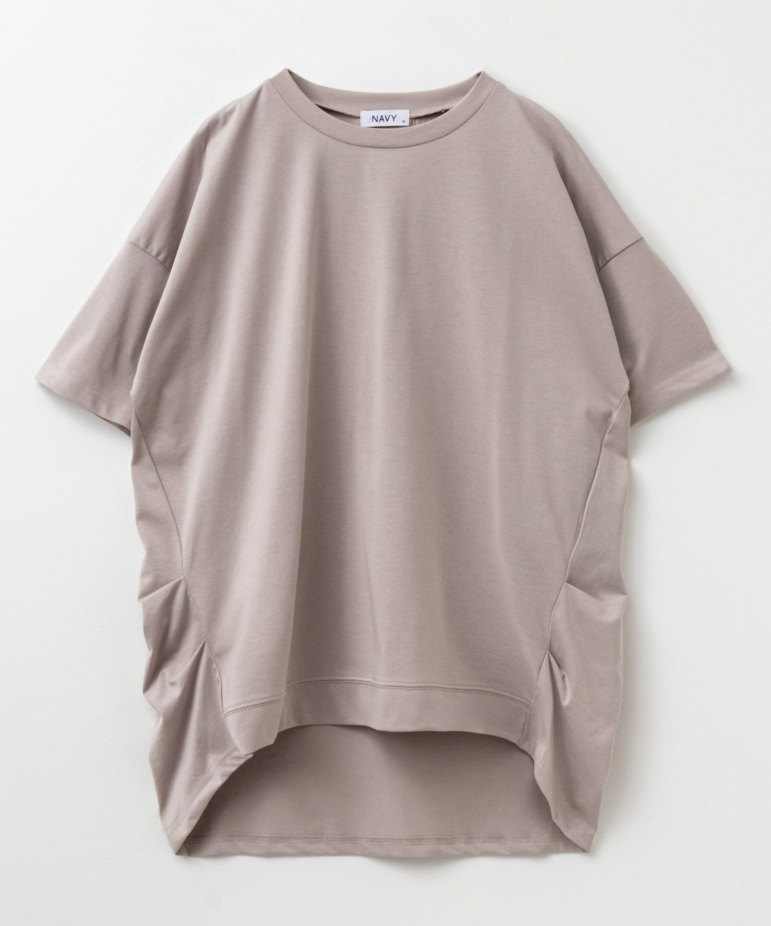 NAVY SARARI  クール＆UVチュニックTシャツ レディース メール便 対応商品商品画像-37