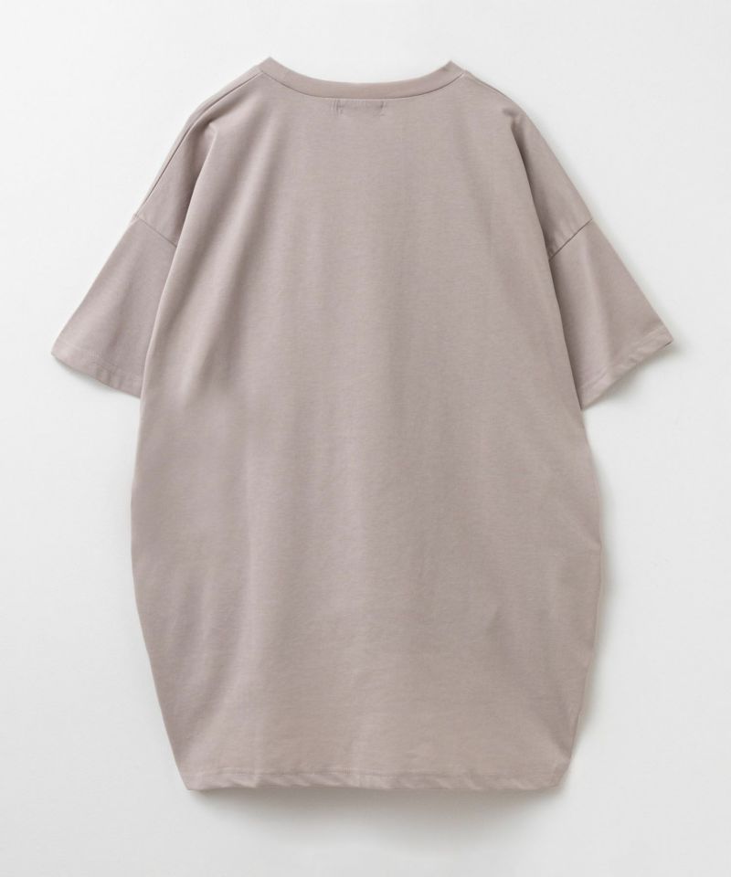 NAVY SARARI  クール＆UVチュニックTシャツ レディース メール便 対応商品商品画像-38