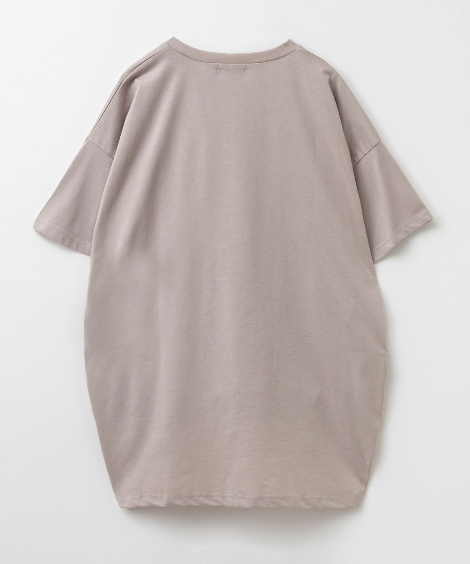 NAVY SARARI  クール＆UVチュニックTシャツ レディース メール便 対応商品商品画像-38