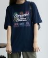 CONVERSE カラフルシューズプリントビッグTシャツ レディース ネコポス 対応商品