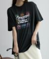 CONVERSE カラフルシューズプリントビッグTシャツ レディース ネコポス 対応商品