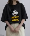 Disney / サガラ刺繍Tシャツ レディース ネコポス 対応商品