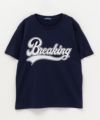 T-GRAPHICS ベースボールプリントTシャツ キッズ ネコポス 対応商品