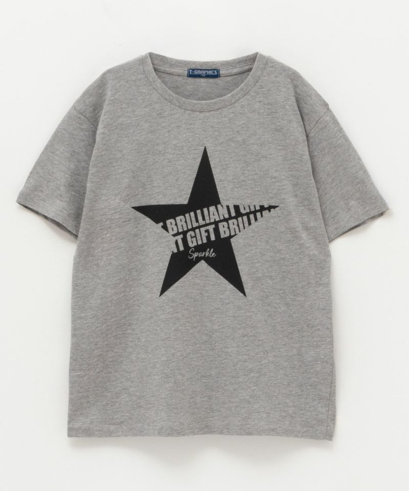 T-GRAPHICS  ロゴプリントTシャツ キッズ ネコポス 対応商品商品画像-1