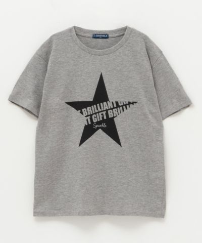 T-GRAPHICS  ロゴプリントTシャツ キッズ ネコポス 対応商品