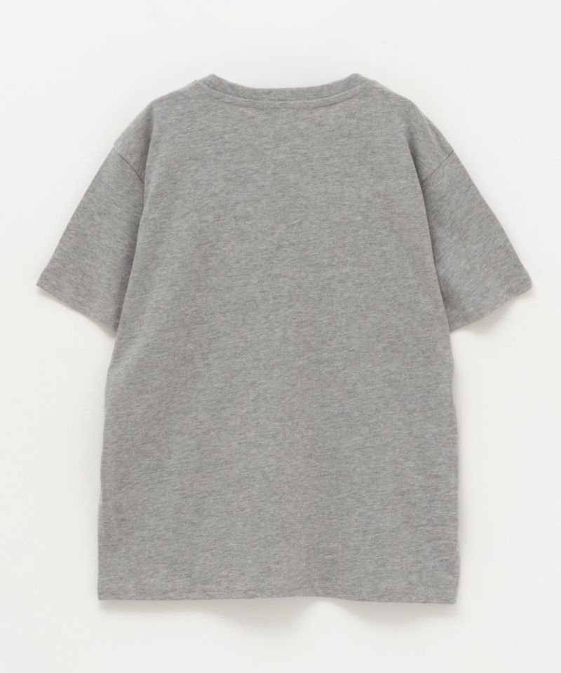T-GRAPHICS  ロゴプリントTシャツ キッズ ネコポス 対応商品商品画像-2