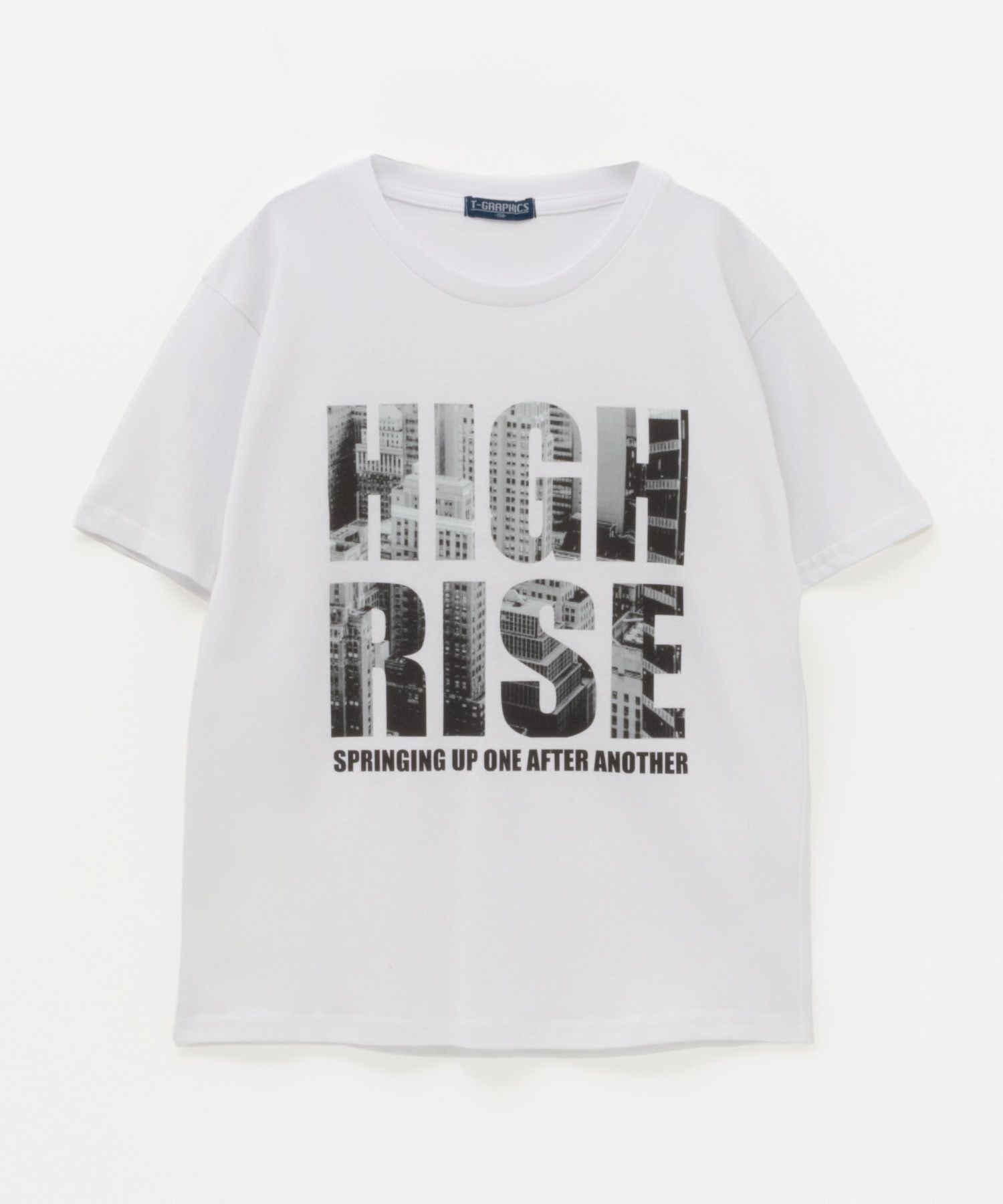 T-GRAPHICS  フォトプリントTシャツ キッズ メール便 対応商品商品画像-1