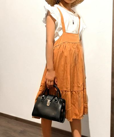 NAVY SARARI  ワンピースアンサンブル キッズ