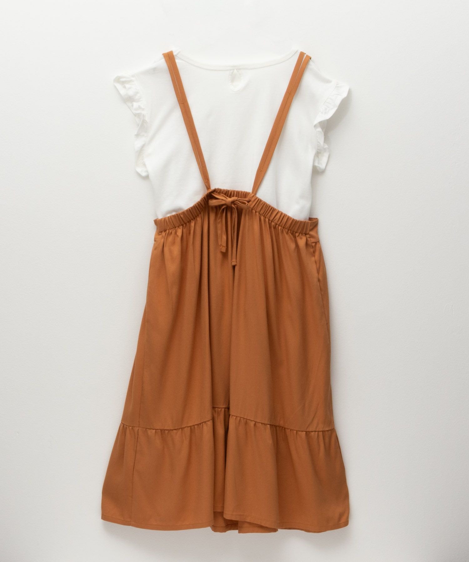NAVY SARARI ワンピースアンサンブル キッズ