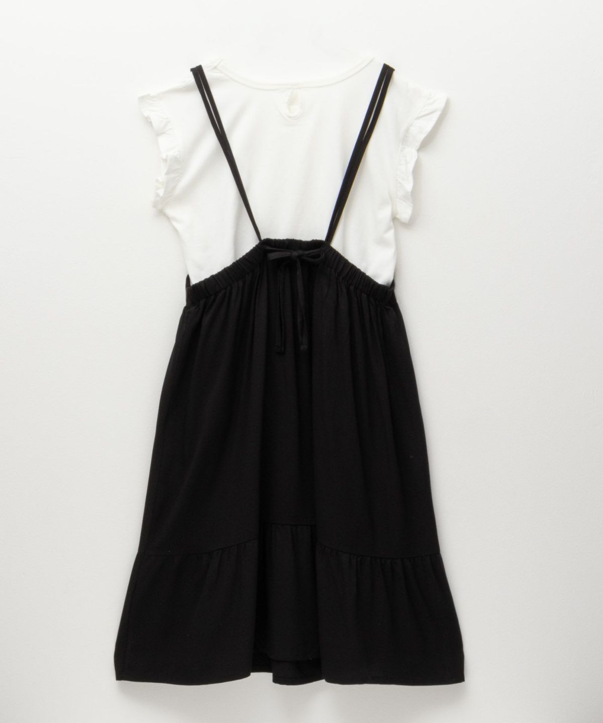 NAVY SARARI ワンピースアンサンブル キッズ