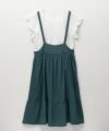 NAVY SARARI ワンピースアンサンブル キッズ