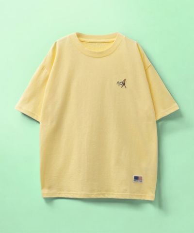 NAVY USコットン刺繍Ｔシャツ キッズ ネコポス 対応商品