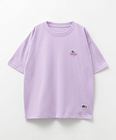 NAVY USコットン刺繍Ｔシャツ キッズ ネコポス 対応商品