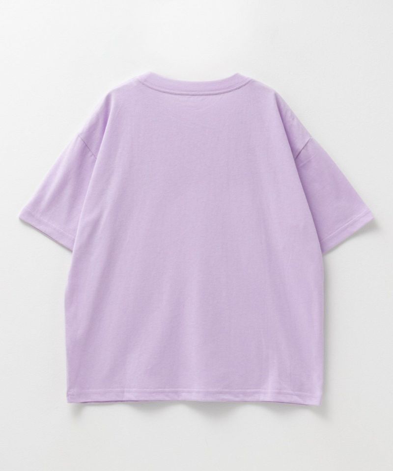 NAVY USコットン刺繍Ｔシャツ キッズ ネコポス 対応商品商品画像-2