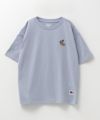 NAVY USコットン刺繍Ｔシャツ キッズ ネコポス 対応商品