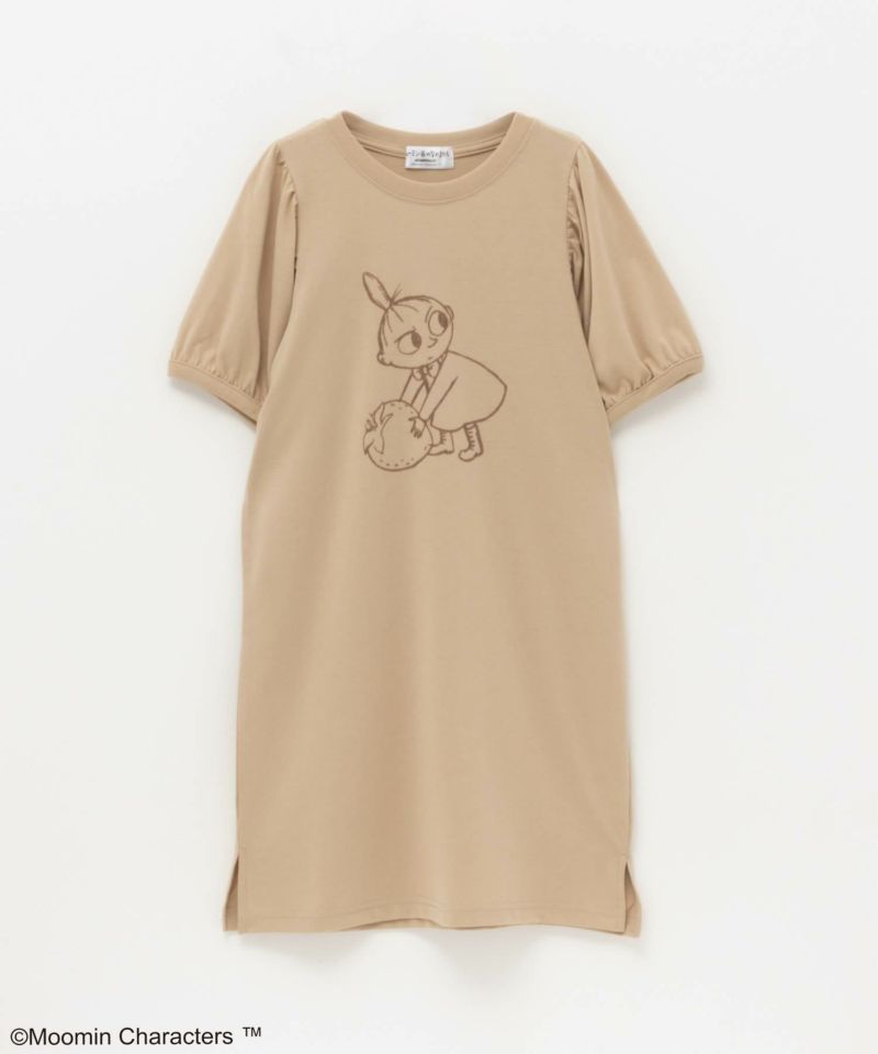 ムーミン谷のなかまたち フロッキーワンピース キッズ商品画像-1