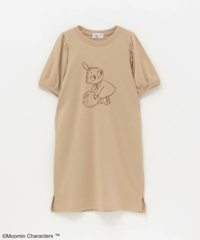 ムーミン谷のなかまたち フロッキーワンピース キッズ