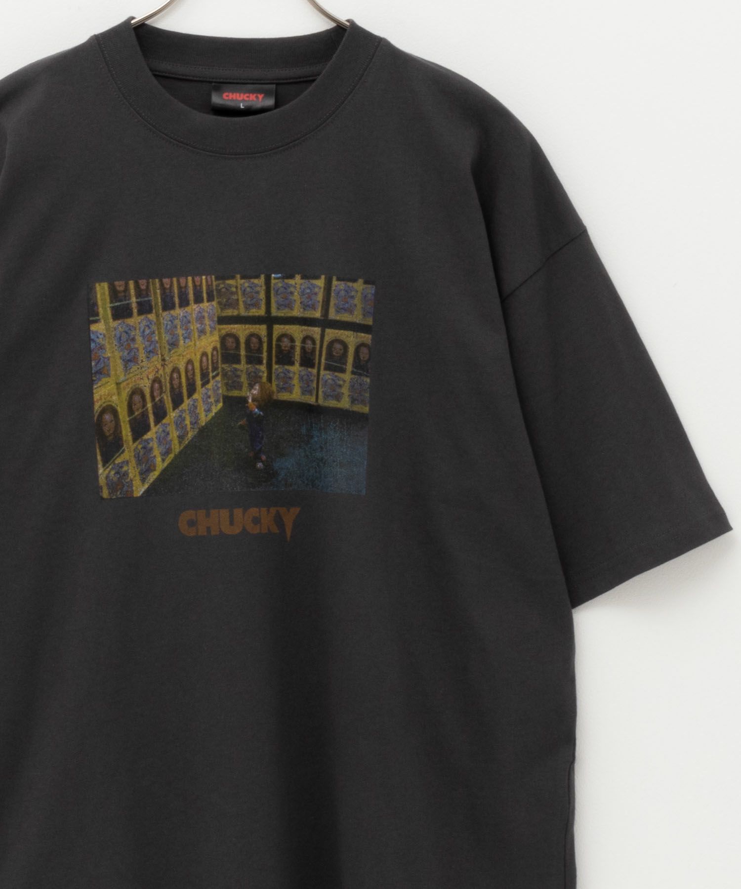 CHUCKY 加工Tシャツ メンズ