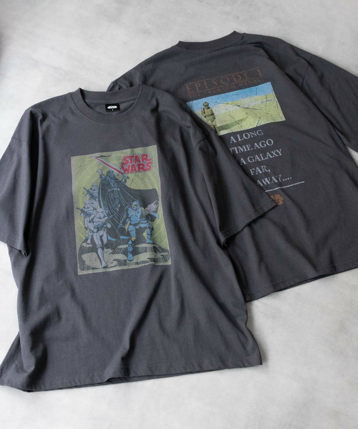 STAR WARS スター・ウォーズ / ピグメントライクTシャツ メンズ