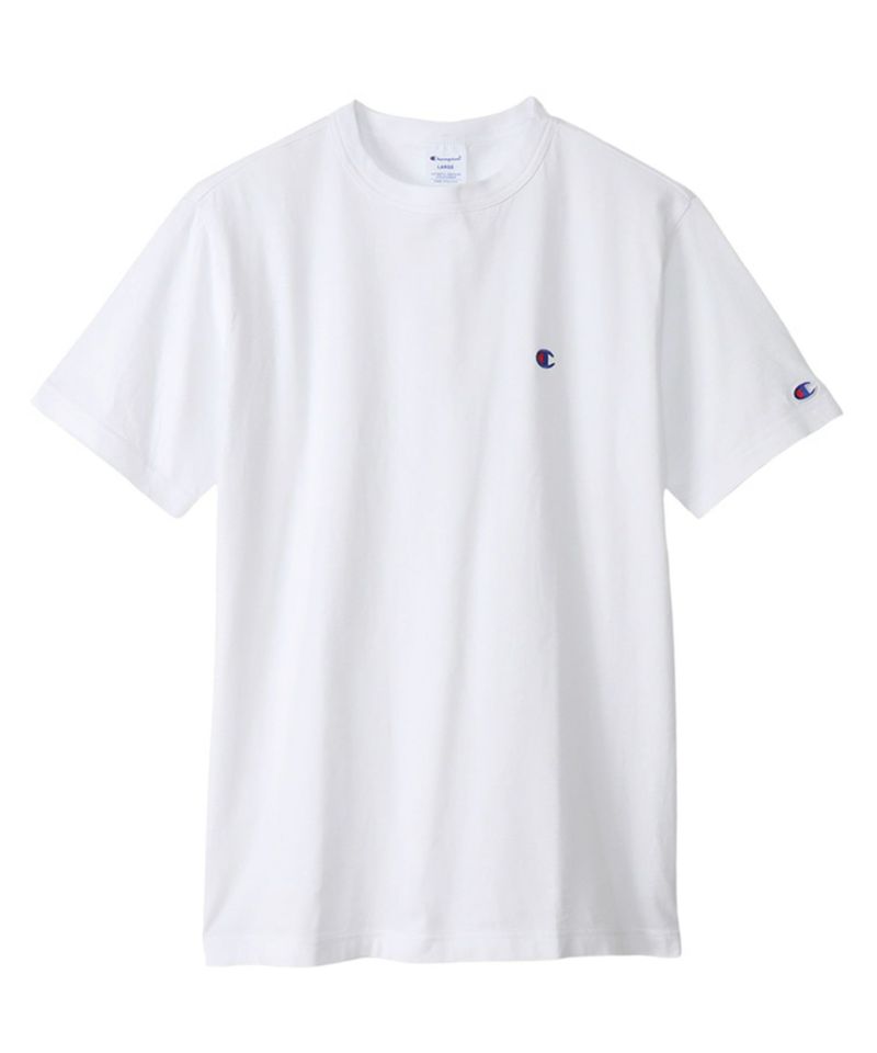 Champion  ワンポイントＣロゴＴシャツ メンズ ネコポス 対応商品商品画像-1