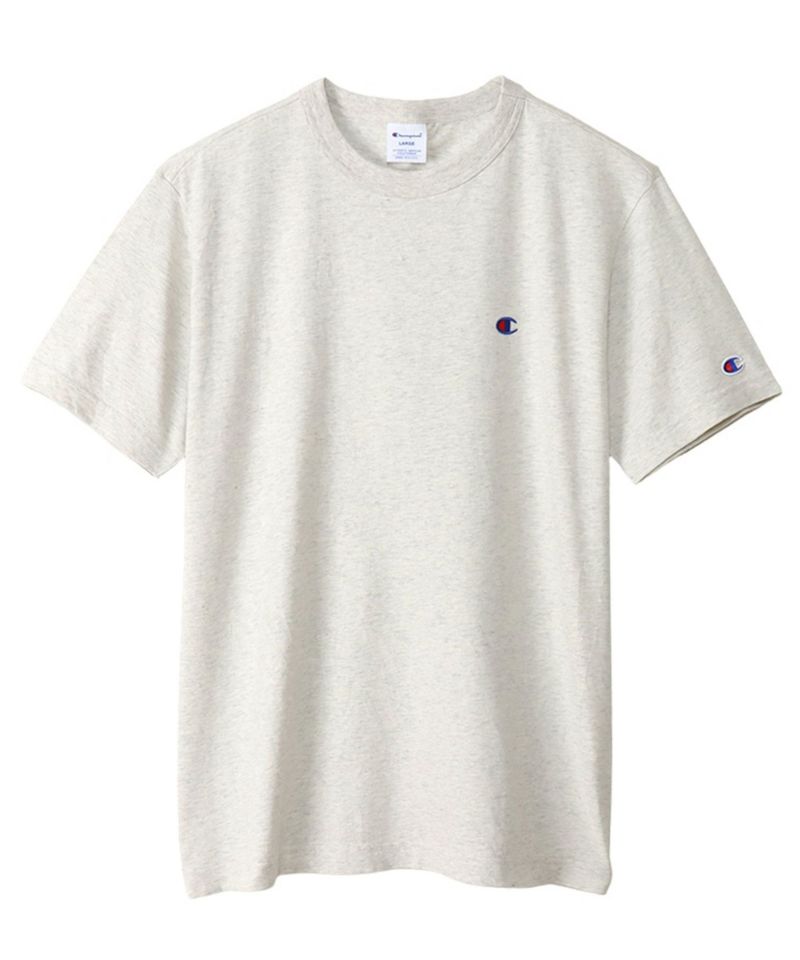 Champion  ワンポイントＣロゴＴシャツ メンズ ネコポス 対応商品商品画像-2