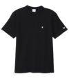 Champion  ワンポイントＣロゴワッフルＴシャツ メンズ メール便 対応商品商品サムネイル-3