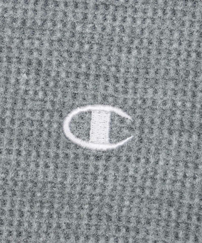 Champion  ワンポイントＣロゴワッフルＴシャツ メンズ メール便 対応商品商品画像-7