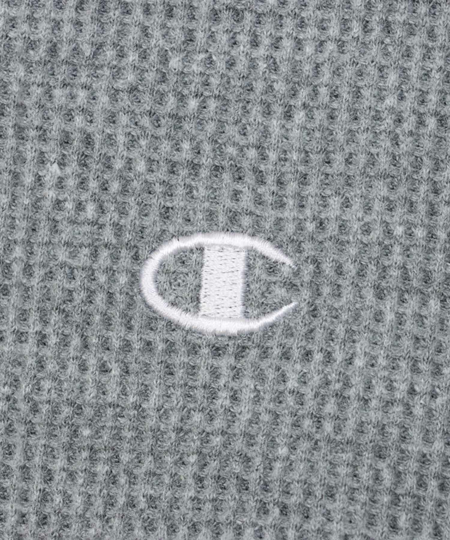 Champion  ワンポイントＣロゴワッフルＴシャツ メンズ メール便 対応商品商品画像-7