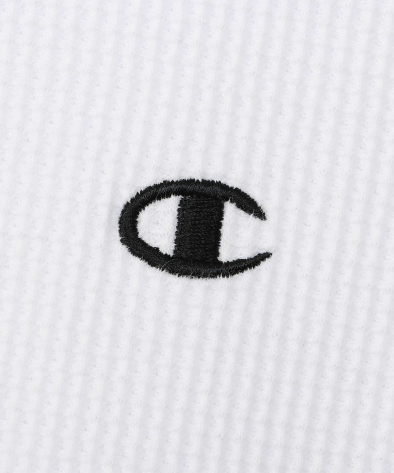 Champion  ワンポイントＣロゴワッフルＴシャツ メンズ メール便 対応商品商品画像-10