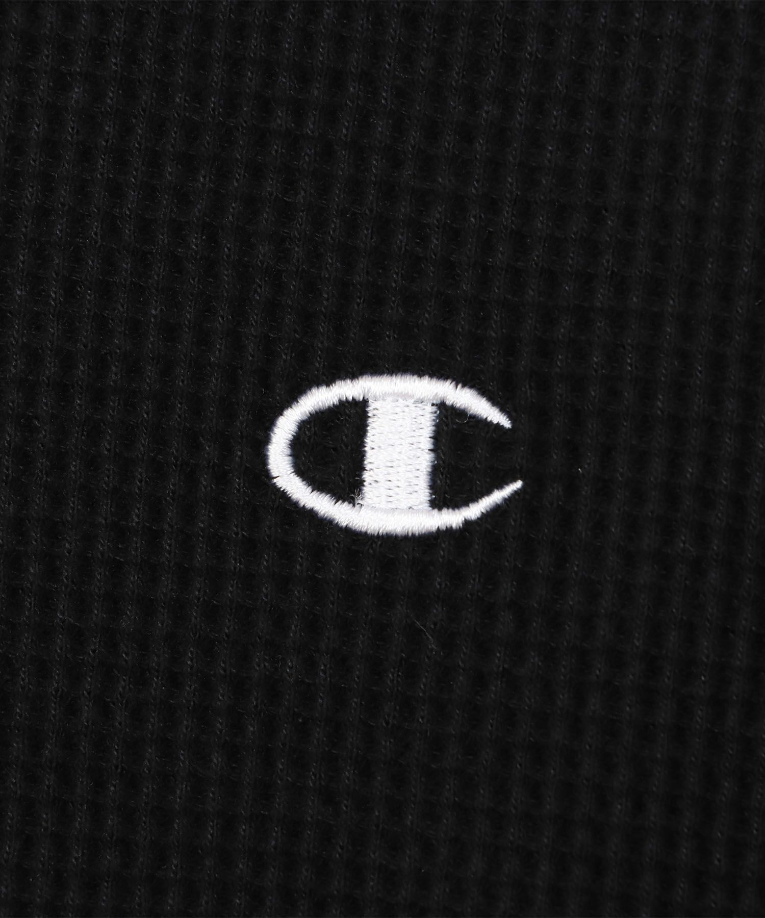 Champion ワンポイントＣロゴワッフルＴシャツ メンズ ネコポス 対応商品