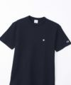 Champion  ワンポイントＣロゴワッフルＴシャツ メンズ メール便 対応商品商品サムネイル-14