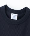 Champion  ワンポイントＣロゴワッフルＴシャツ メンズ メール便 対応商品商品サムネイル-15