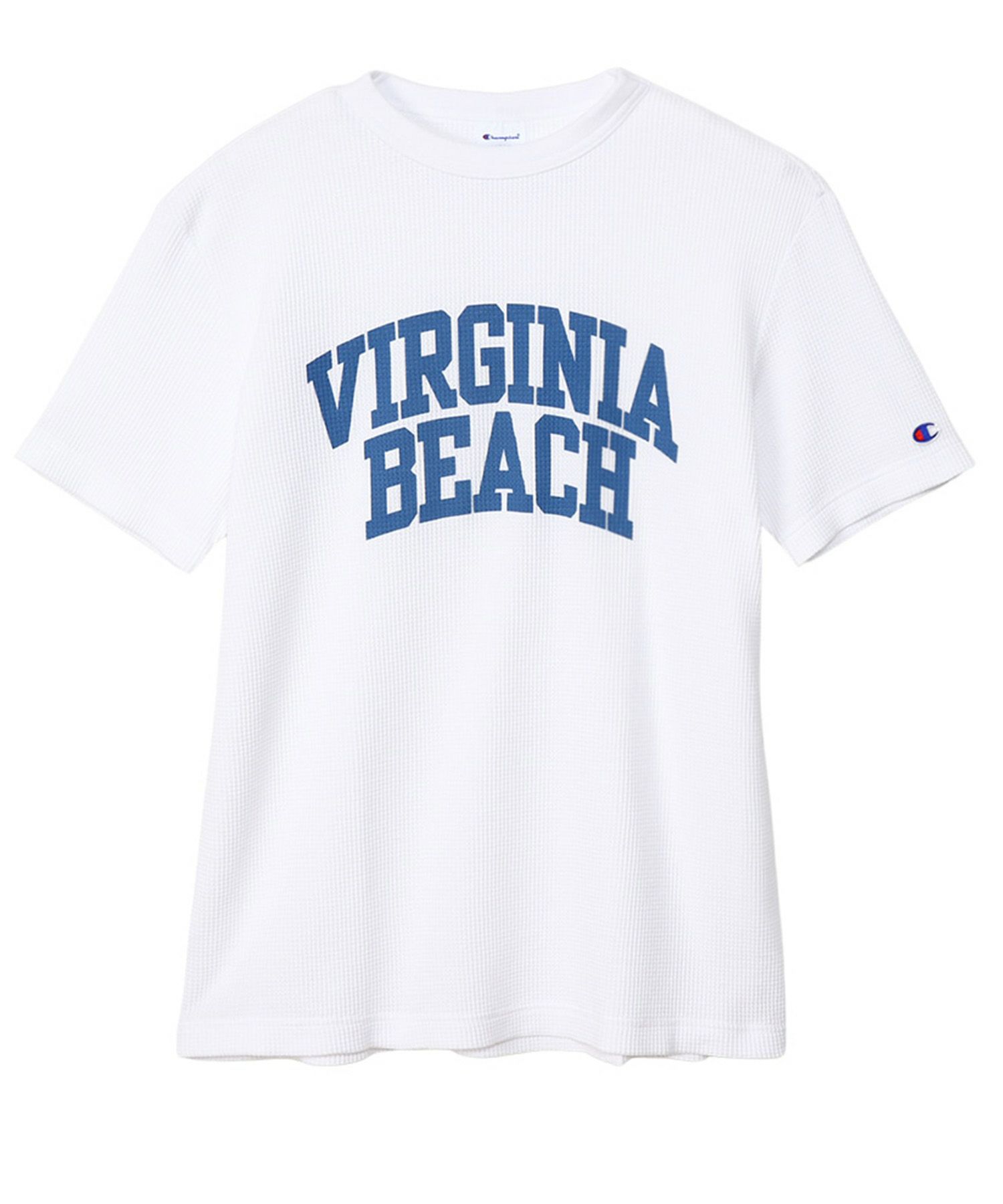 Champion  プリントワッフルＴシャツ メンズ メール便 対応商品商品画像-1