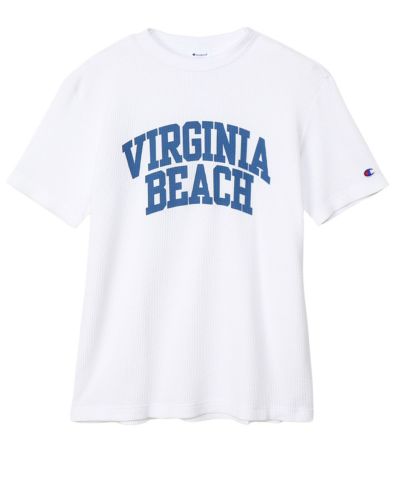 Champion  プリントワッフルＴシャツ メンズ ネコポス 対応商品