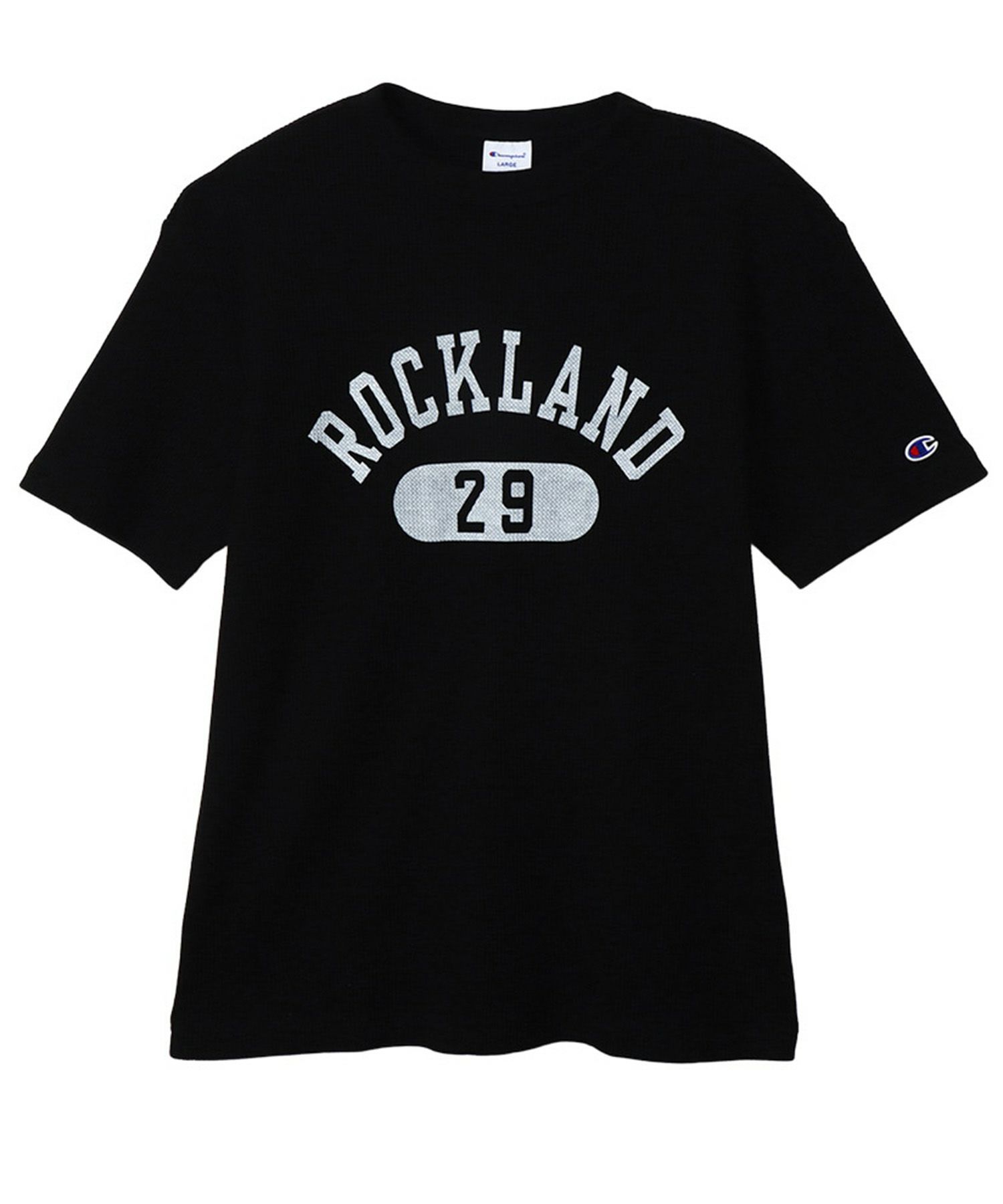 Champion  プリントワッフルＴシャツ メンズ メール便 対応商品商品画像-3