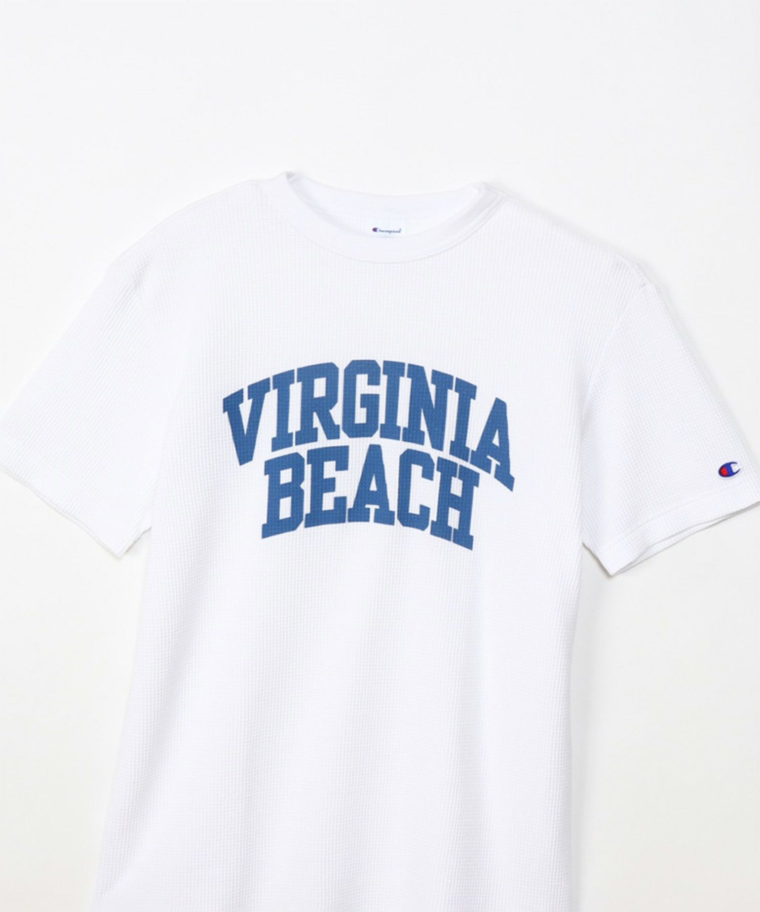 Champion  プリントワッフルＴシャツ メンズ メール便 対応商品商品画像-5