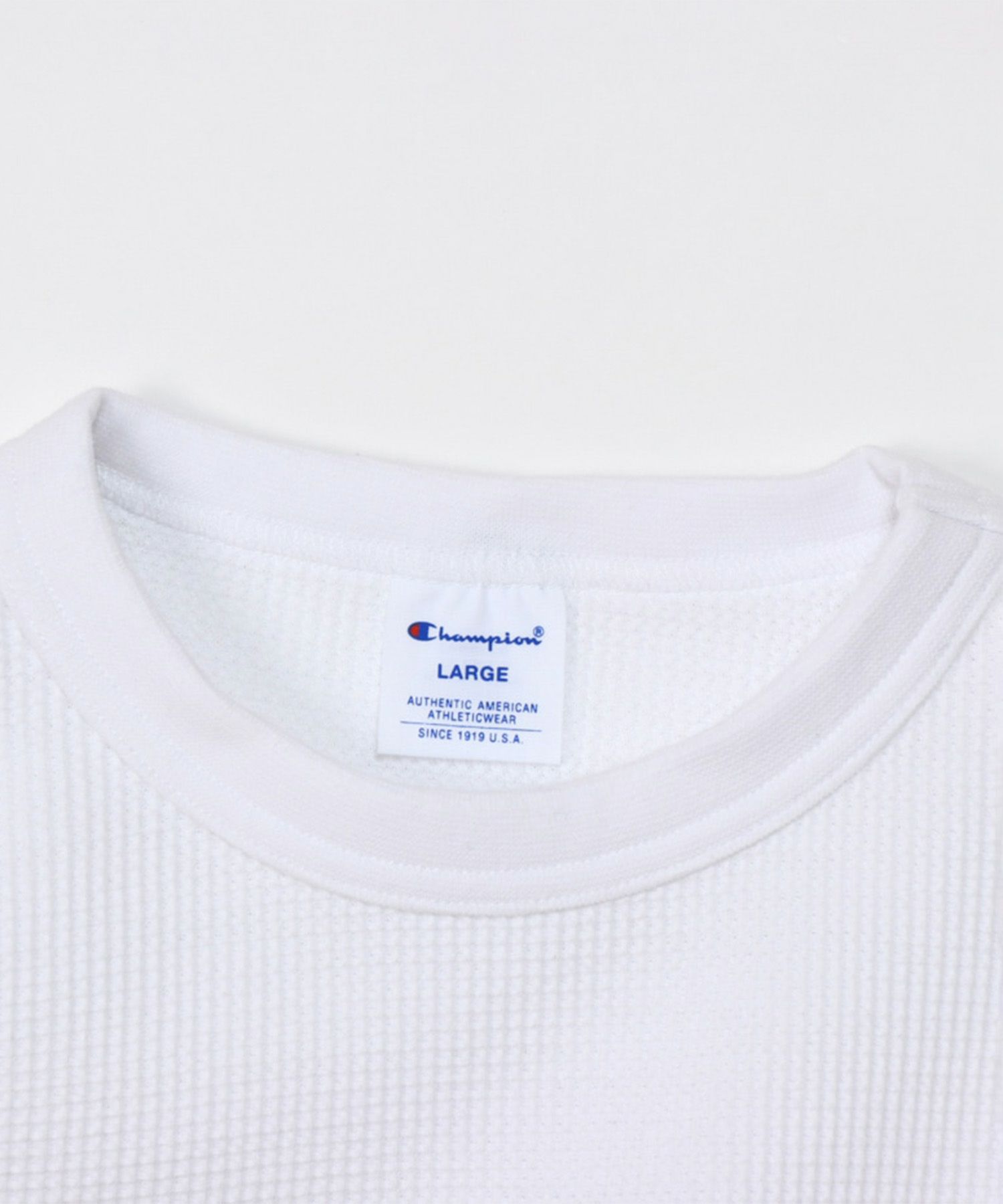Champion  プリントワッフルＴシャツ メンズ メール便 対応商品商品画像-6